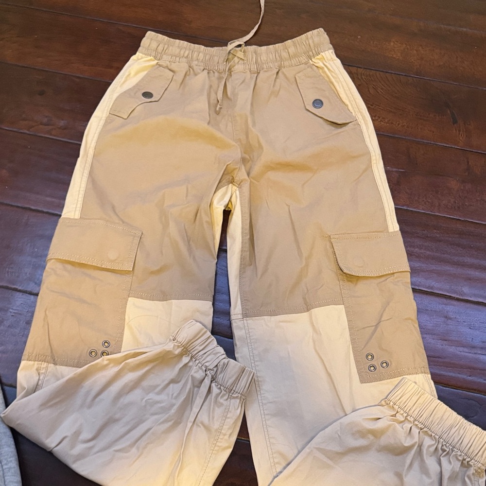 SO Khaki High Rise Cargo Pants